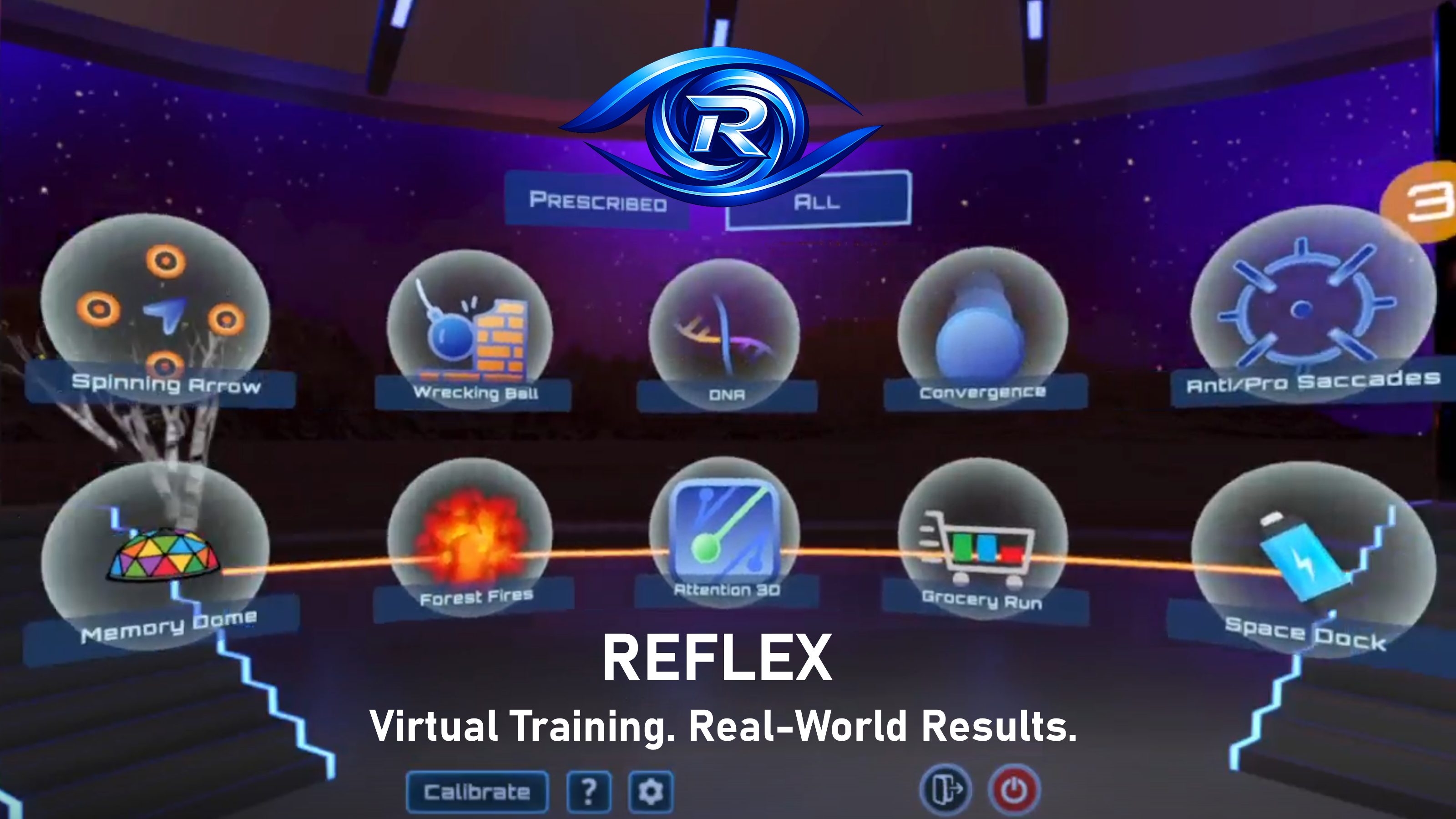 TestExploreXRListing